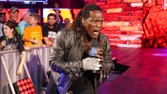 R Truth. Photo: WWE.com