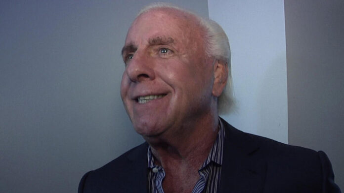 Ric Flair. Photo: WWE.com