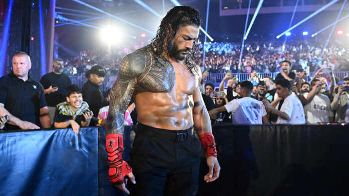 Roman Reigns. Photo: WWE.com