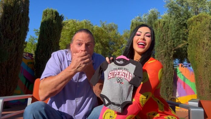 RVD and Katie Forbs. Photo: X@TheKatieForbes