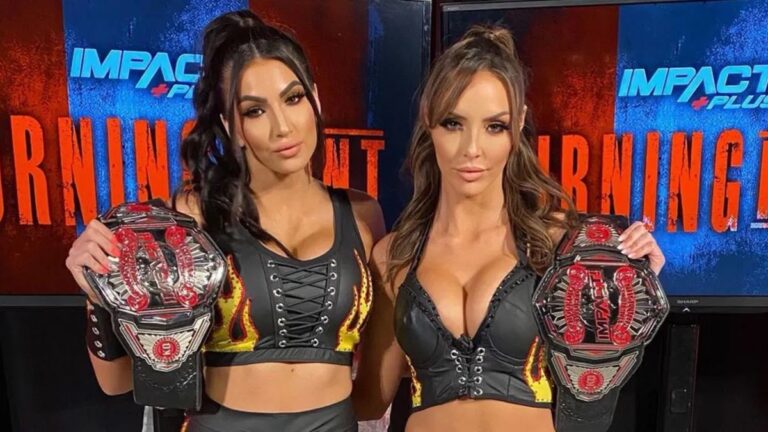 The IInspiration Discusses Potential WWE Return After TNA Appearance