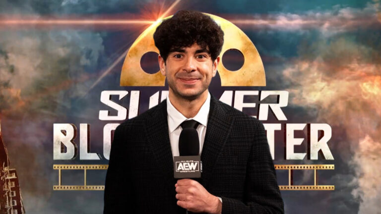Watch: What Happened With Tony Khan After AEW Summer Blockbuster Went Off Air