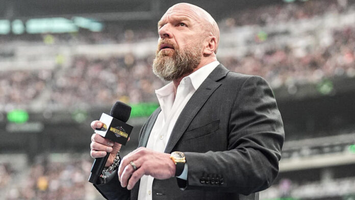 Triple H. Photo: WWE.com