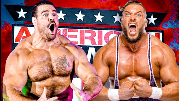 Rick Boogs, Wardlow, American Gladiators