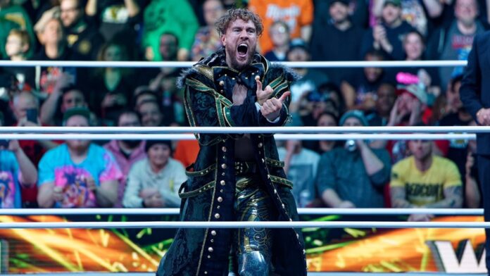 Will Ospreay. Photo: AEW