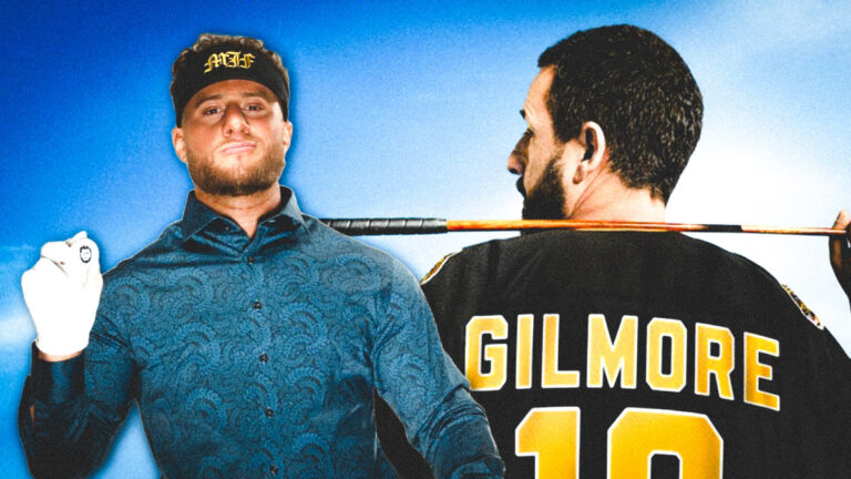 MJF Reveals Wrestling Chats with Adam Sandler on Happy Gilmore 2 Set