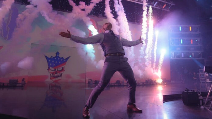 Cody Rhodes Entrance