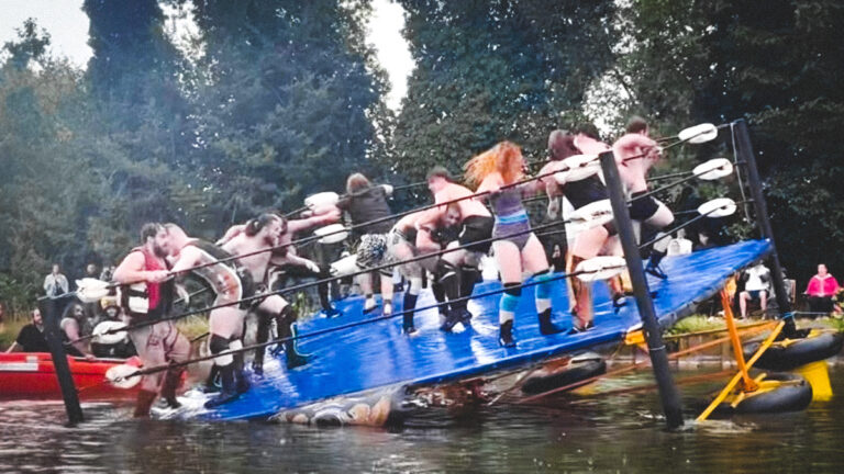 French Promotion CACC Stages Historic Floating Ring Event