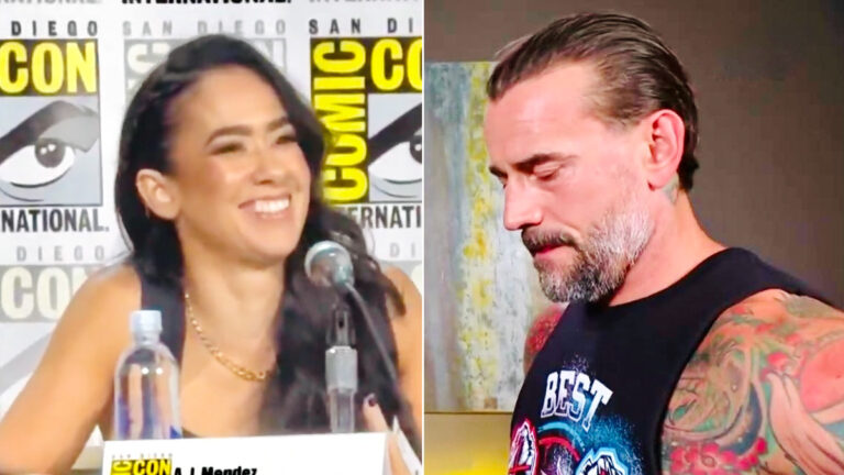 AJ Lee Hints at Potential Collaboration With CM Punk Despite Their ‘No Work Together’ Rule