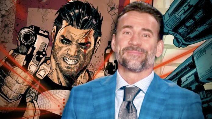 CM punk The Punisher