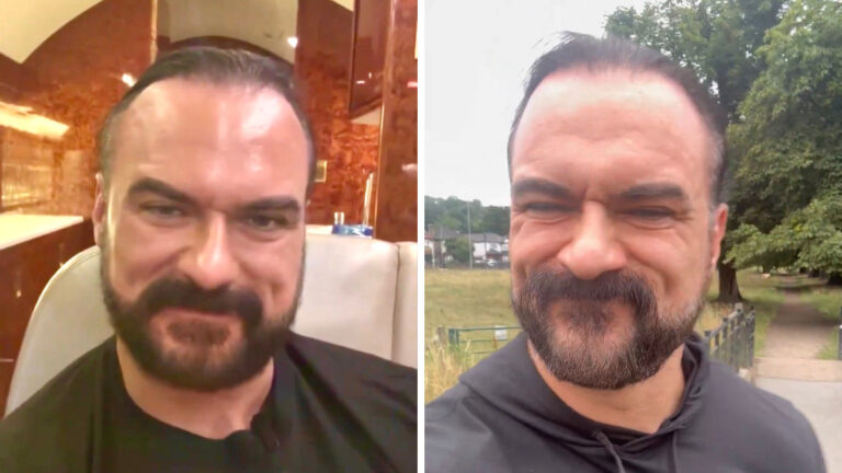 Update on Drew McIntyre Stranded in in the UK Due to Passport Issues