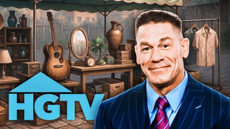 John Cena’s New HGTV Venture: “Junk or Jackpot?”