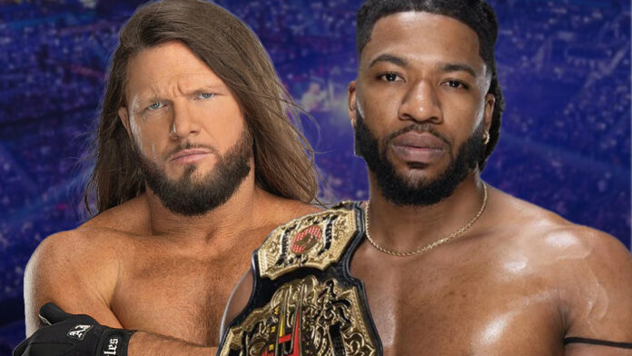 AJ Styles, Trick Williams