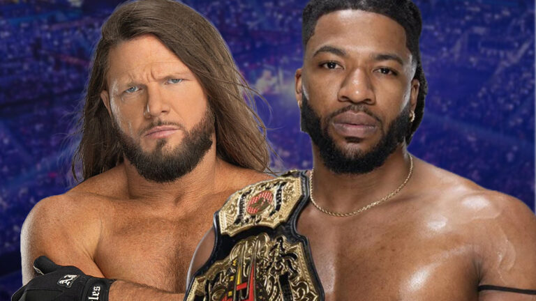 TNA World Champion Trick Williams:  Give Me AJ Styles!