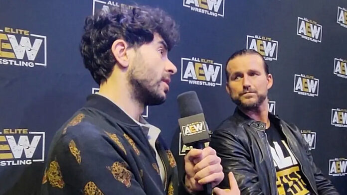 Adam Cole, Tony Khan