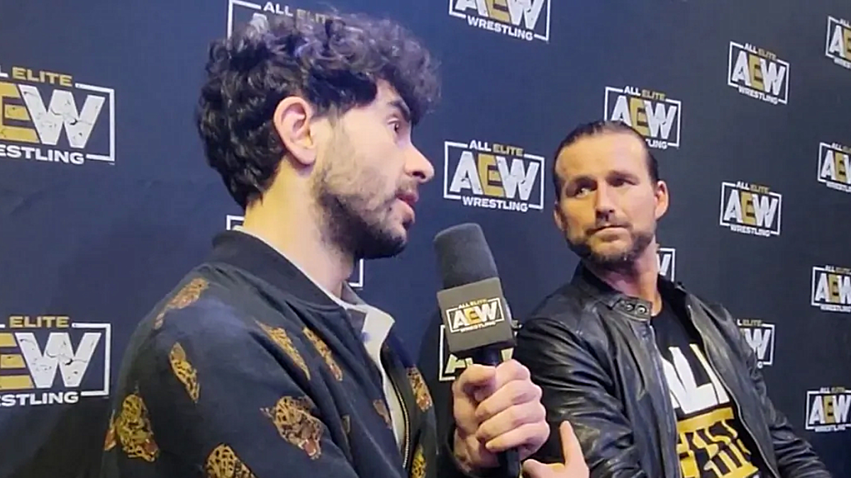 Tony Khan Shares Update On Adam Cole’s Health Setback