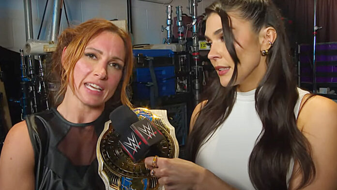 Becky Lynch, WWE Evolution