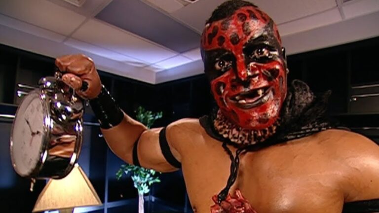 The Boogeyman Pitches Final WWE Run to Triple H