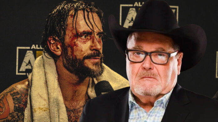 CM Punk, Jim Ross