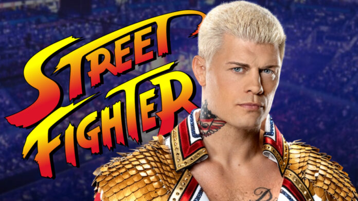 Cody Rhodes, Street Fighter