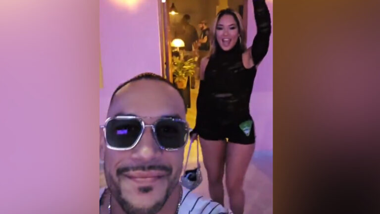 Damian Priest and Lola Vice Fuel Dating Rumors at Bad Bunny Concert