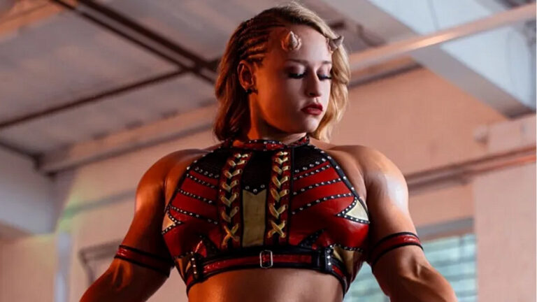 Jordynne Grace to Star in Fantasy Film ‘Welcome to Paradise’