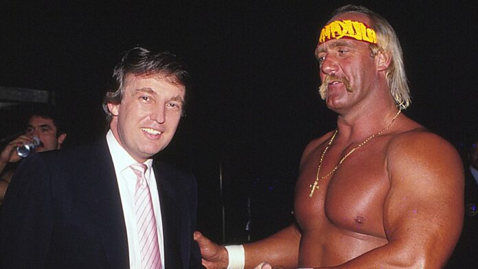 Donald Trump, Hulk Hogan