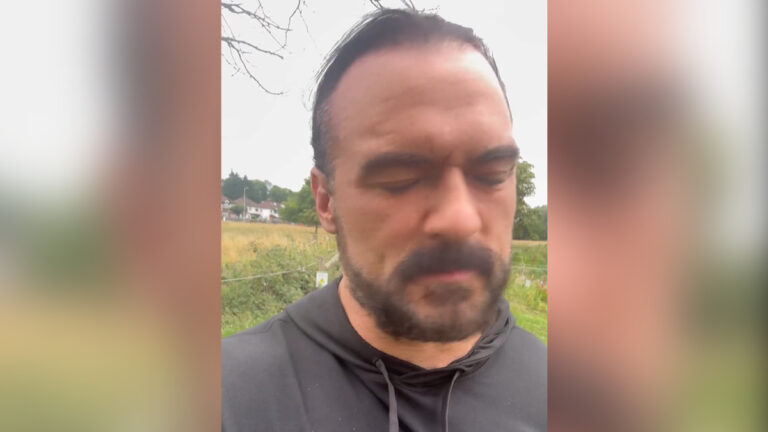 Drew McIntyre Reveals Travel Woes, Blames Jelly Roll