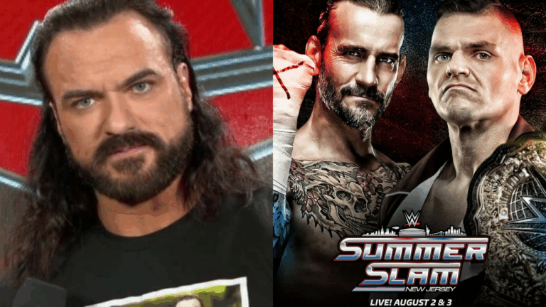 Drew McIntyre Taunts CM Punk And GUNTHER With Toilet Crash Video
