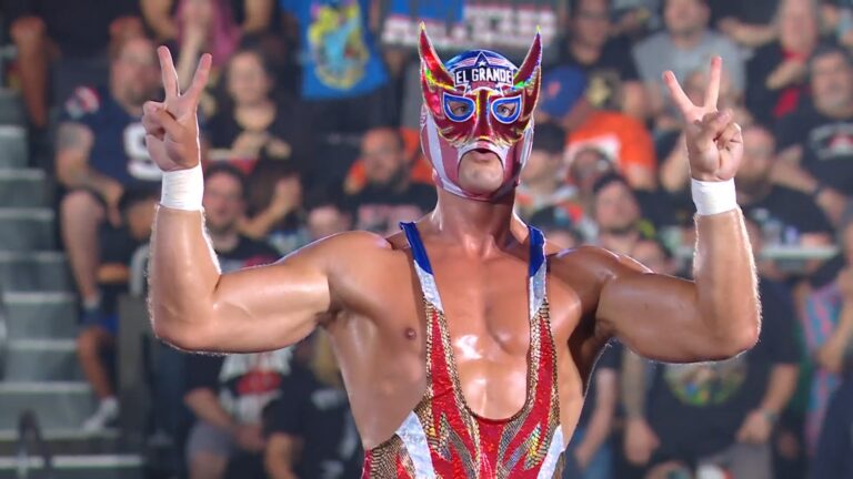 El Grande Americano ‘Returns’ On WWE Raw