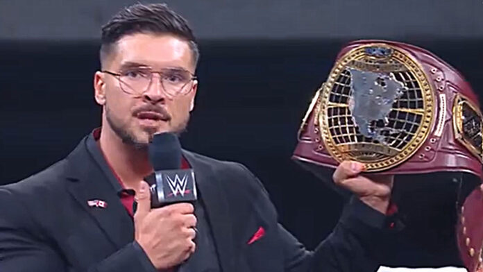 Ethan Page North American Title
