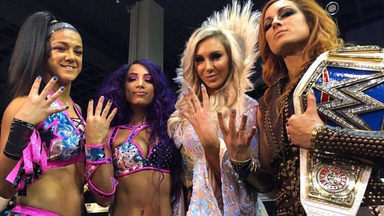 Charlotte Flair Names Her Fifth Horsewoman Of WWE
