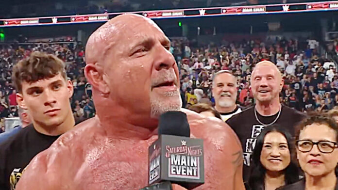 Goldberg, WWE SNME