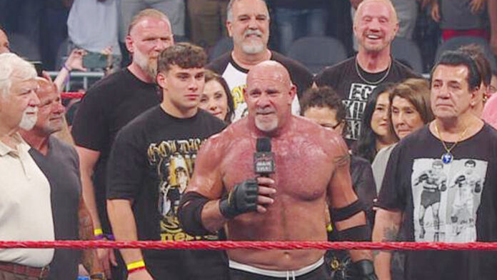 Goldberg retirement