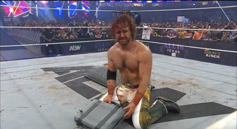 Hangman Page Wins AEW World Title In Brutal Texas Death Match