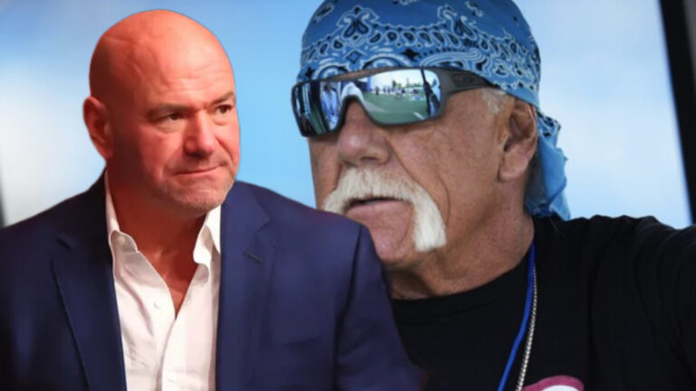 Dana White Says Hulk Hogan Helped Pave UFC’s Path