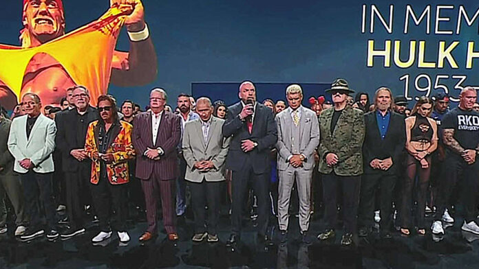 Hulk Hogan, SmackDown Tribute