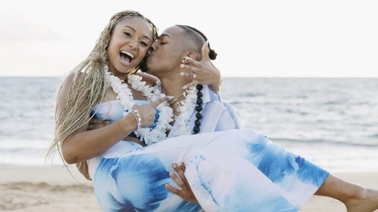 WWE Stars Carmelo Hayes and Kelani Jordan Announce Engagement