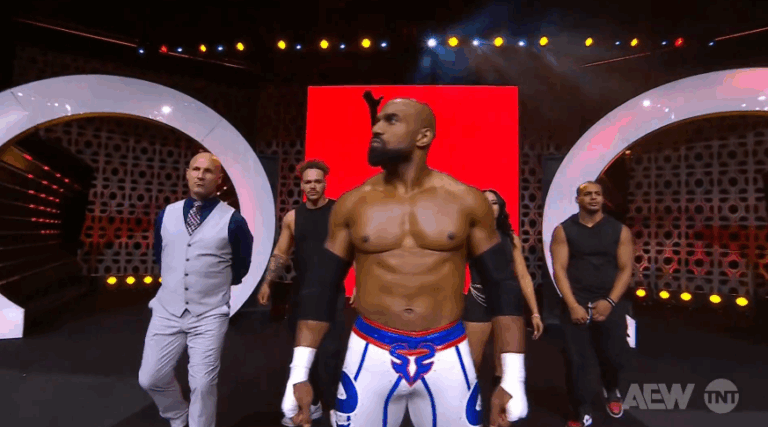 Scorpio Sky Returns at AEW Collision
