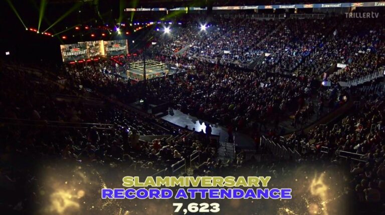 TNA Sets North American Attendance Record at Slammiversary 2025