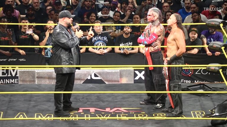Hardy Boyz Capture TNA Tag Titles, Team 3D Issues Challenge at Slammiversary 2025