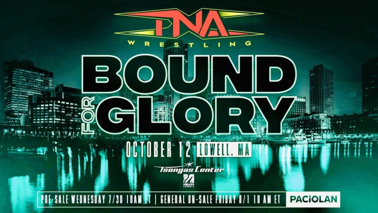 TNA Announces Bound for Glory 2025 Coming to Massachusetts