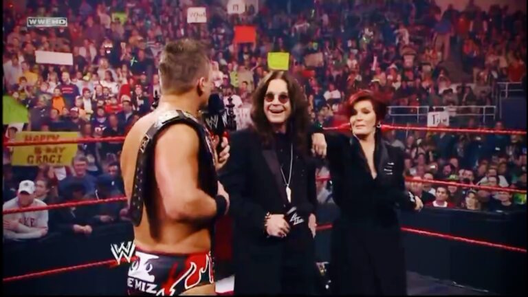 Ozzy Osbourne Passes Away: Remembering the Prince of Darkness’s Wrestling Legacy