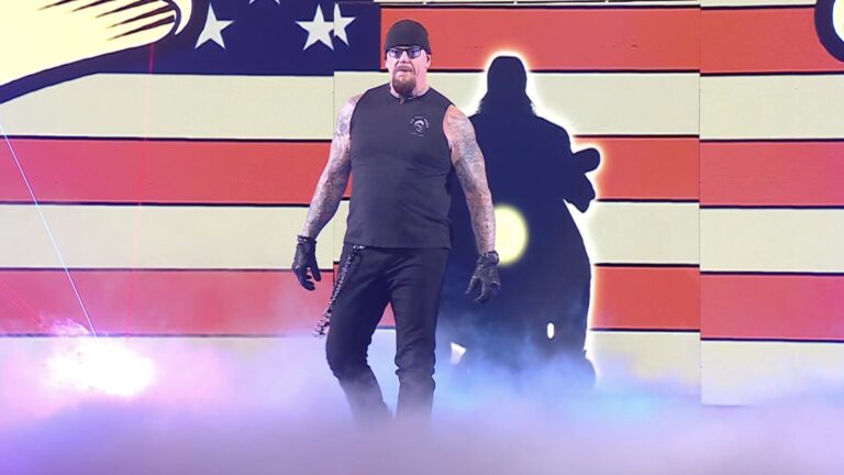 Undertaker’s NXT Comeback Spikes Viewership