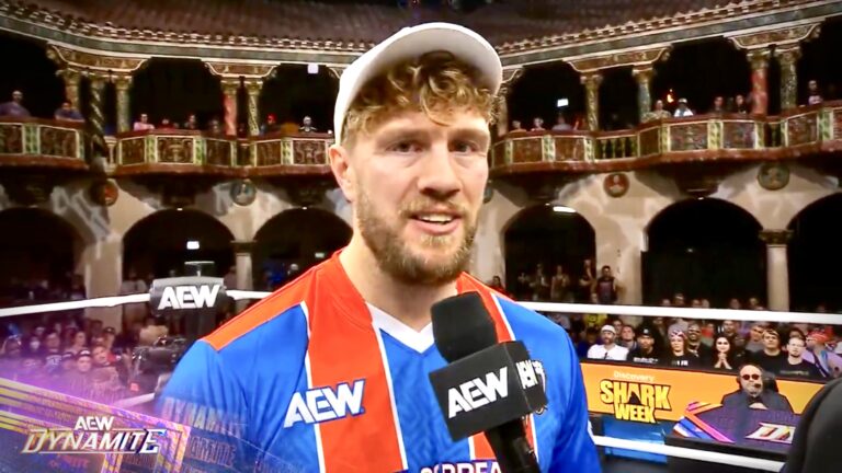 Will Ospreay Reveals He Has Two Herniated Discs, Gives Return Timetable