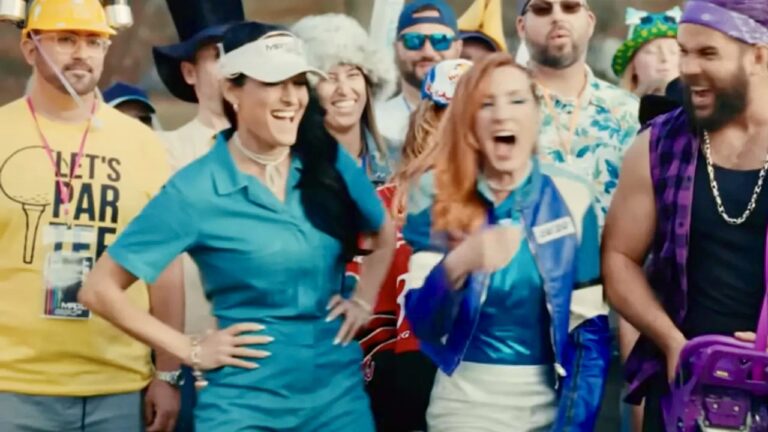 Nikki Bella Credits Becky Lynch Friendship as Best Part of Happy Gilmore 2 Experience
