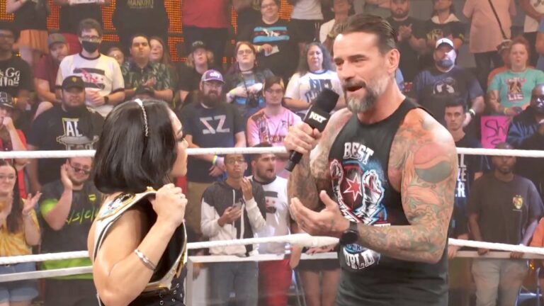 CM Punk Urged Roxanne Perez to ‘Stay Off Twitter’