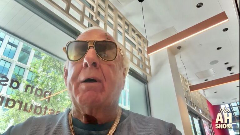 Ric Flair Opens Up About Fear of Being Next Following Hulk Hogan Death