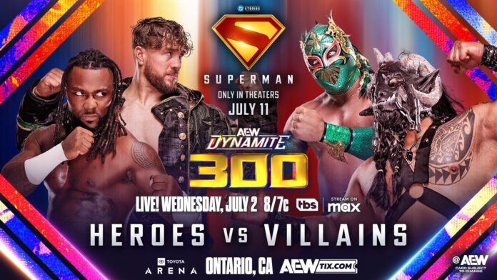 AEW Dynamite 300