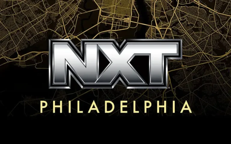 WWE NXT Special Edition Set for Philadelphia